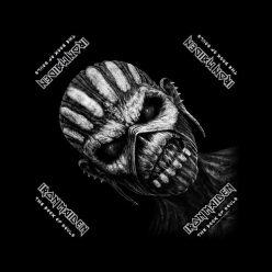 IRON MAIDEN: Book Of Souls (55 x 55 cm)