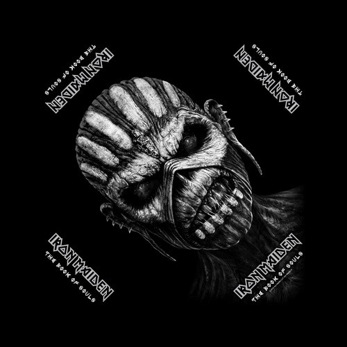 IRON MAIDEN: Book Of Souls (55 x 55 cm)
