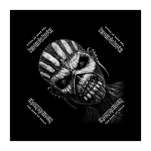 IRON MAIDEN: Book Of Souls (55 x 55 cm) IRON MAIDEN: Book Of Souls (55 x 55 cm)