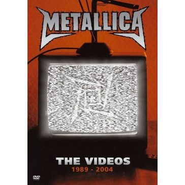 METALLICA: The Videos 1989-2004 (DVD)