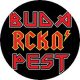 BUDA RCKN' PEST (jelvény, 2,5 cm)