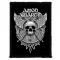 AMON AMARTH: Skull And Axes (7 cm x 9,5 cm) (felvarró)