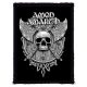 AMON AMARTH: Skull And Axes (7 cm x 9,5 cm) (felvarró)