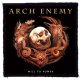 ARCH ENEMY: Will To Power (9,5 cm x 9,5 cm) (felvarró)