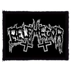 BELPHEGOR: Logo (9,5 cm x 6,5 cm) (felvarró)