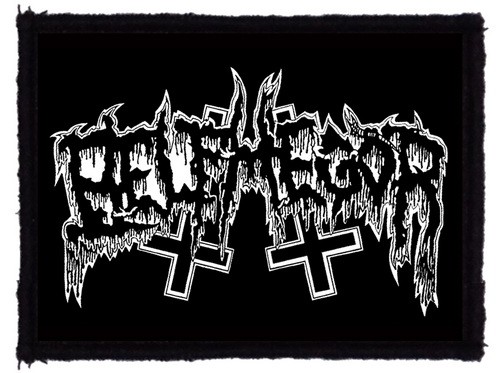 BELPHEGOR: Logo (9,5 cm x 6,5 cm) (felvarró)