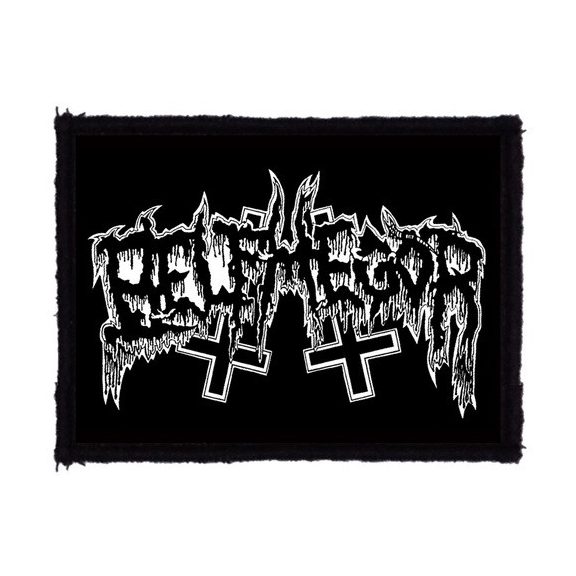 BELPHEGOR: Logo (9,5 cm x 6,5 cm) (felvarró) BELPHEGOR: Logo (9,5 cm x 6,5 cm) (felvarró)