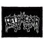 BELPHEGOR: Logo (9,5 cm x 6,5 cm) (felvarró)