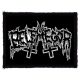 BELPHEGOR: Logo (9,5 cm x 6,5 cm) (felvarró)
