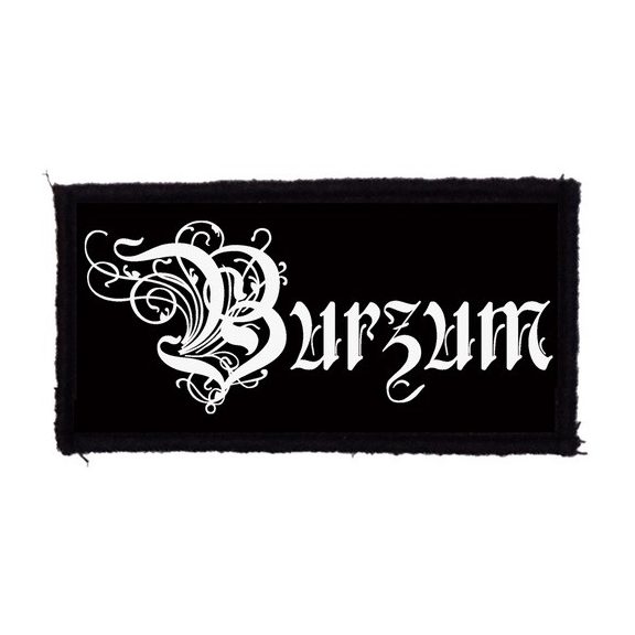 BURZUM: Logo Belus (9,5 cm x 4,5 cm) (felvarró) BURZUM: Logo Belus (9,5 cm x 4,5 cm) (felvarró)