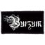 BURZUM: Logo Belus (9,5 cm x 4,5 cm) (felvarró)