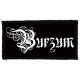 BURZUM: Logo Belus (9,5 cm x 4,5 cm) (felvarró)
