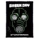GREEN DAY: Gas Mask (7 cm x 9,5 cm) (felvarró)