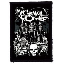   MY CHEMICAL ROMANCE: Black Parade (7,5 cm x 9,5 cm) (felvarró)