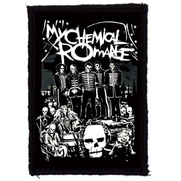   MY CHEMICAL ROMANCE: Black Parade (7,5 cm x 9,5 cm) (felvarró)