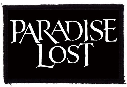PARADISE LOST: Logo (9,5 cm x 6 cm) (felvarró)