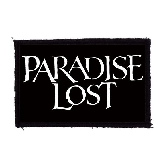PARADISE LOST: Logo (9,5 cm x 6 cm) (felvarró) PARADISE LOST: Logo (9,5 cm x 6 cm) (felvarró)