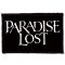PARADISE LOST: Logo (9,5 cm x 6 cm) (felvarró)