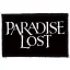 PARADISE LOST: Logo (9,5 cm x 6 cm) (felvarró)