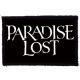PARADISE LOST: Logo (9,5 cm x 6 cm) (felvarró)