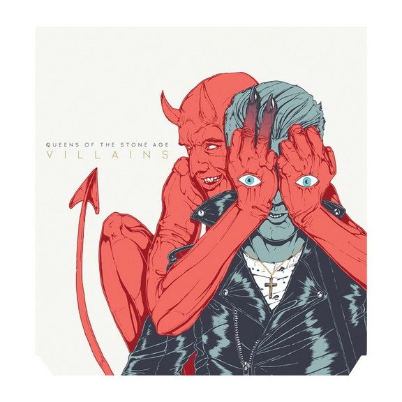 QUEENS OF THE STONE AGE: Villains (2LP) QUEENS OF THE STONE AGE: Villains (2LP)