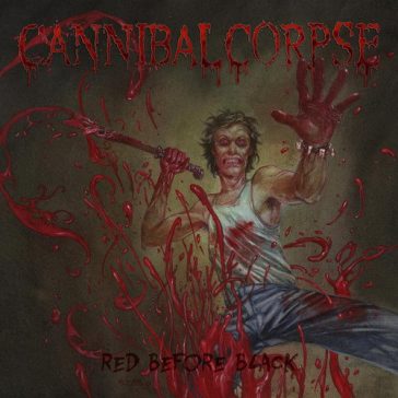 CANNIBAL CORPSE: Red Before Black (LP, 180gr)