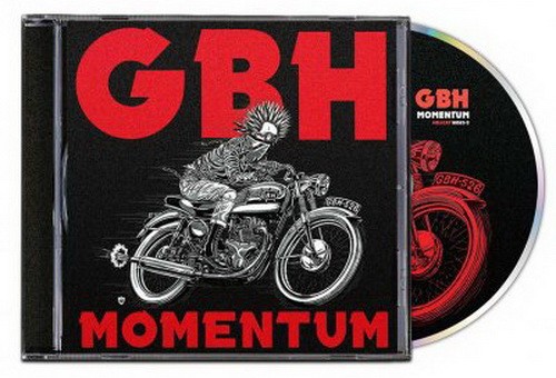 GBH: Momentum (CD)