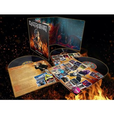 IRON MAIDEN: Book Of Souls Live (3LP)