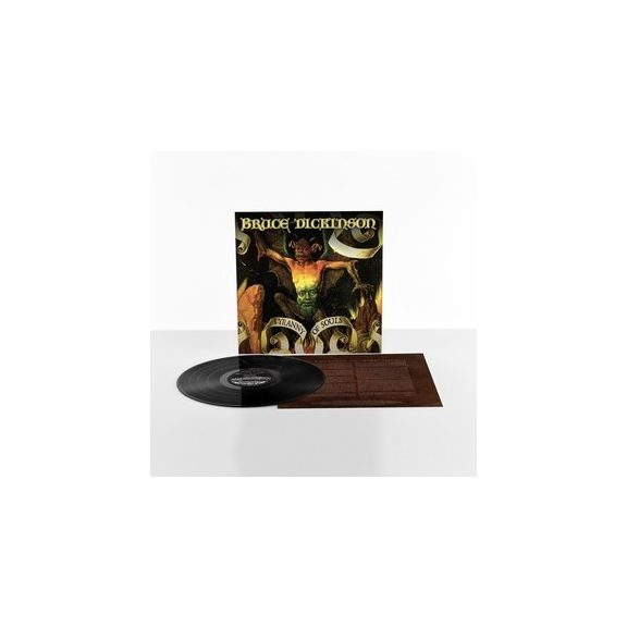 BRUCE DICKINSON: Tyranny Of Souls (LP, 180 gr) BRUCE DICKINSON: Tyranny Of Souls (LP, 180 gr)