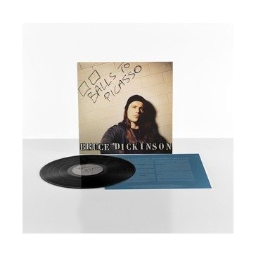 BRUCE DICKINSON: Balls To Picasso (LP, 180 gr)