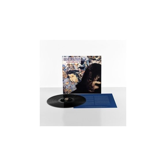 BRUCE DICKINSON: Tattooed Millionaire (LP, 180 gr) BRUCE DICKINSON: Tattooed Millionaire (LP, 180 gr)