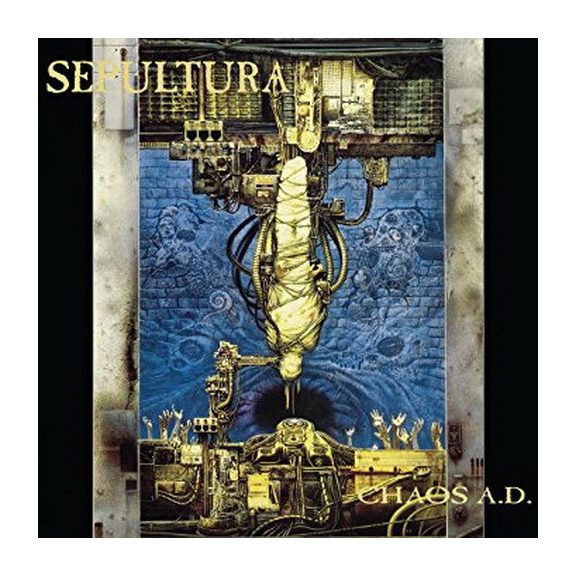 SEPULTURA: Chaos A.D. (2LP, Expanded Edition, 180 gr) SEPULTURA: Chaos A.D. (2LP, Expanded Edition, 180 gr)