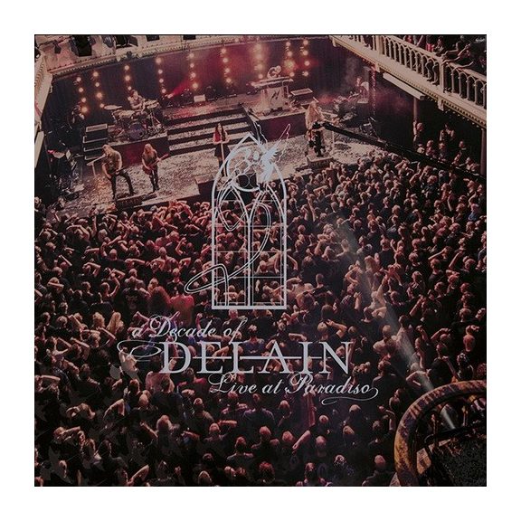 DELAIN: A Decade Of Delain - Live At Paradise (3LP) DELAIN: A Decade Of Delain - Live At Paradise (3LP)