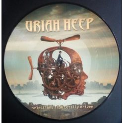   URIAH HEEP: Selections From Totally Driven (LP, picture disc, ltd.)