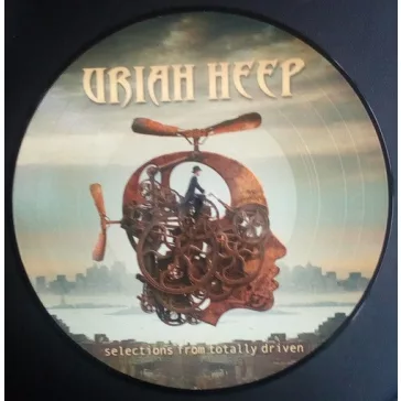   URIAH HEEP: Selections From Totally Driven (LP, picture disc, ltd.)
