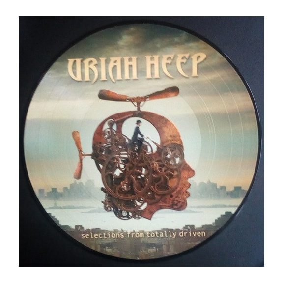URIAH HEEP: Selections From Totally Driven (LP, picture disc, ltd.) URIAH HEEP: Selections From Totally Driven (LP, picture disc, ltd.)