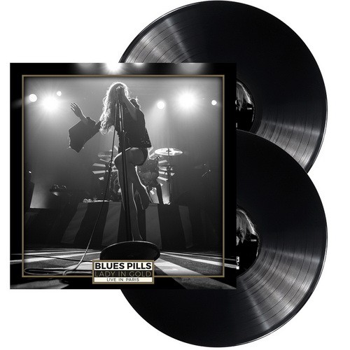 BLUES PILLS: Lady In Gold Live In Paris (2LP, black)