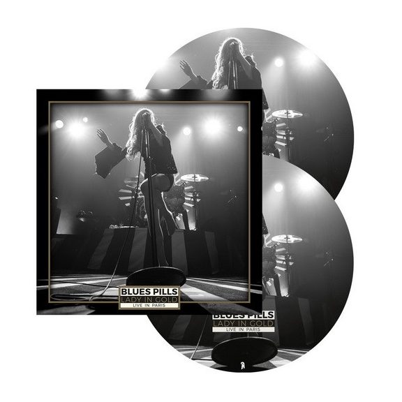 BLUES PILLS: Lady In Gold Live In Paris (2LP, pict.disc) BLUES PILLS: Lady In Gold Live In Paris (2LP, pict.disc)