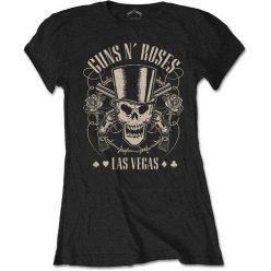 GUNS N' ROSES: Top Hat (női póló)