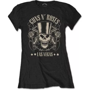 GUNS N' ROSES: Top Hat (női póló)