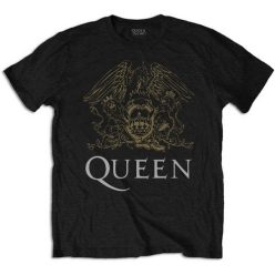 QUEEN: Crest (póló)