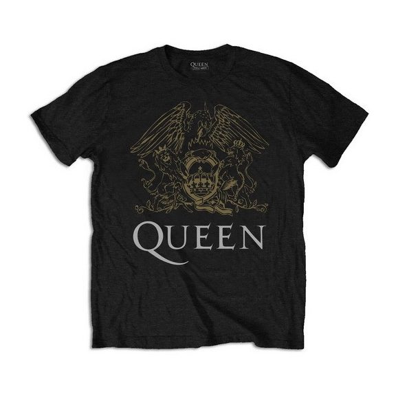 QUEEN: Crest (póló) QUEEN: Crest (póló)