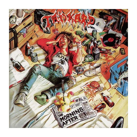 TANKARD: Morning After (CD) TANKARD: Morning After (CD)