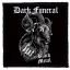 DARK FUNERAL: Black Metal Goat (9,5 cm x 9,5 cm) (felvarró)