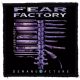 FEAR FACTORY: Demanufacture (9,5 cm x 9,5 cm)