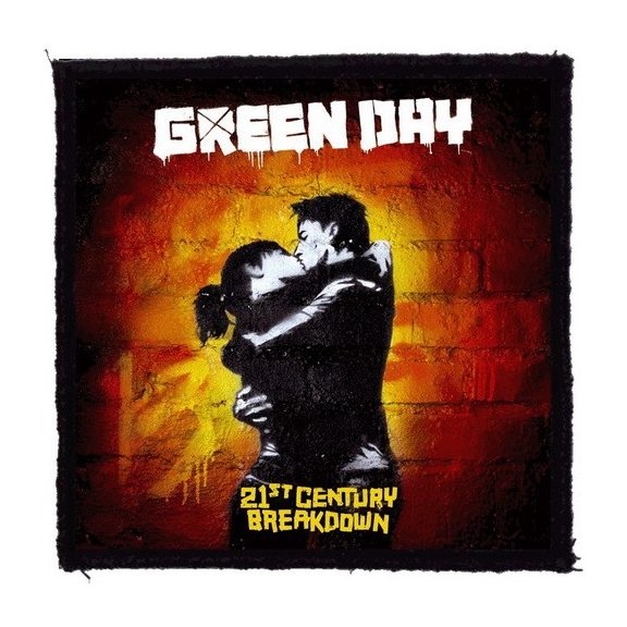 GREEN DAY: 21st Century Breakdown (9,5 cm x 9,5 cm) GREEN DAY: 21st Century Breakdown (9,5 cm x 9,5 cm)