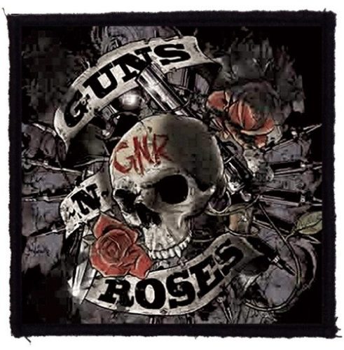 GUNS N' ROSES: Firepower (9,5 cm x 9,5 cm)