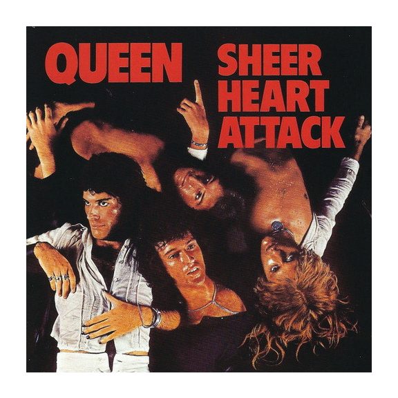 QUEEN: Sheer Heart Attack (CD, enhanced) QUEEN: Sheer Heart Attack (CD, enhanced)