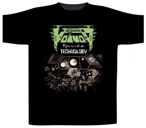 VOIVOD: Killing Technology (póló)