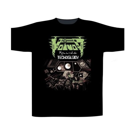 VOIVOD: Killing Technology (póló) VOIVOD: Killing Technology (póló)